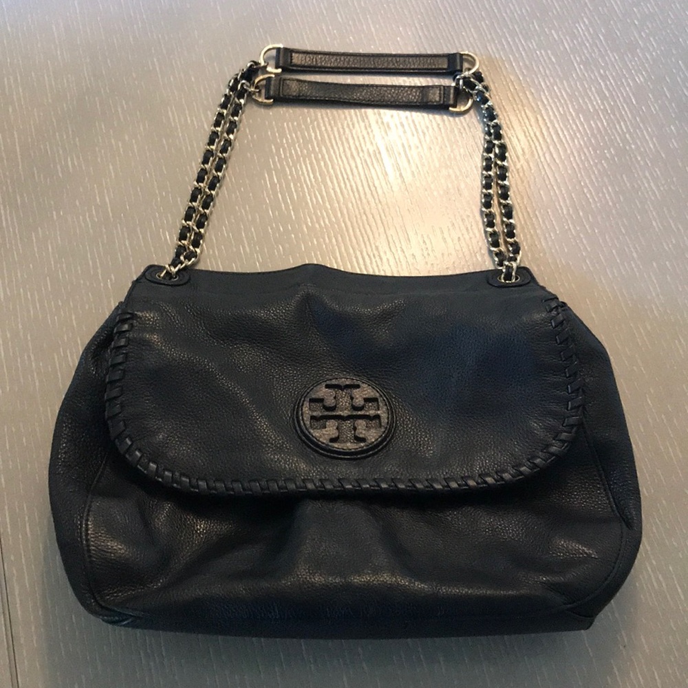 Tory Burch black cross body or tote bag!